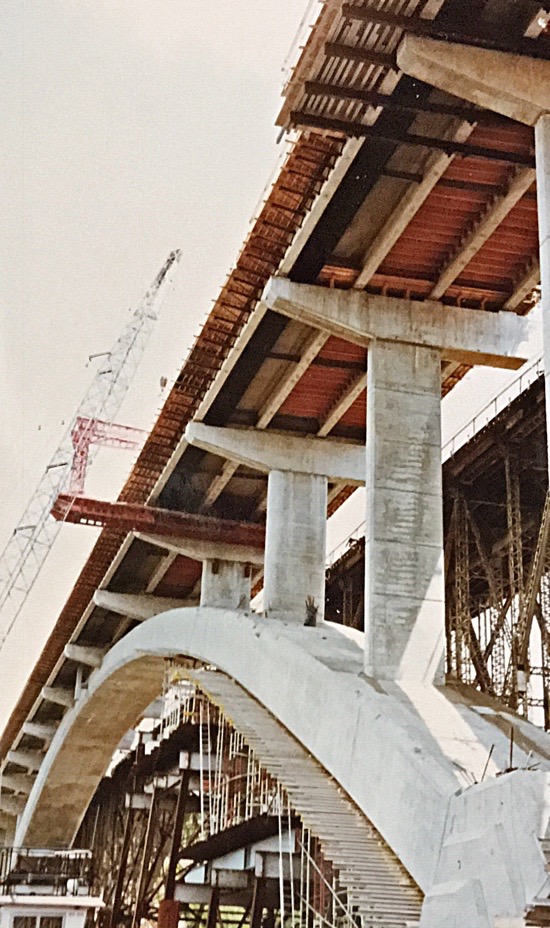 Decking the Lake Street-Marshall Bridge